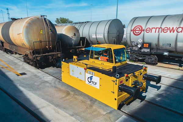 Servizi per ferrocisterne