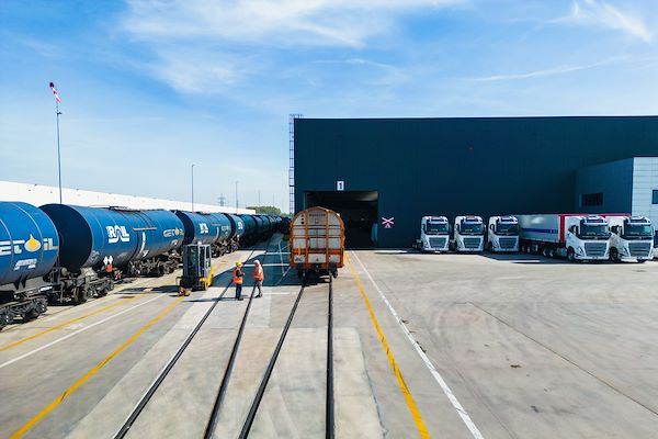 Servizi per ferrocisterne