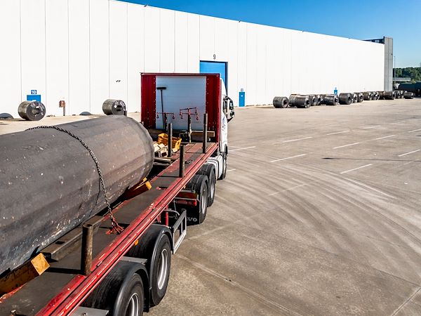Logistica siderurgica: forza e precisione per lingotti e tondoni