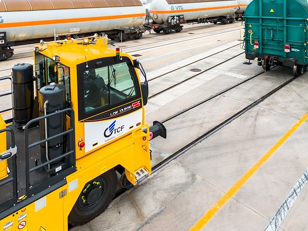 The New Electric Shunter: A Further Step Toward the Energy and Production Transition