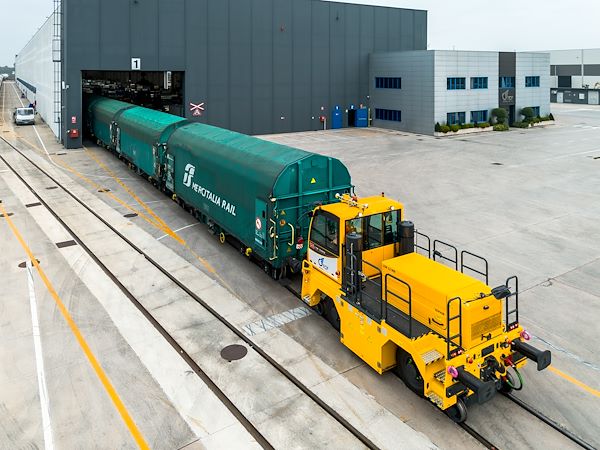 The New Electric Shunter: A Further Step Toward the Energy and Production Transition