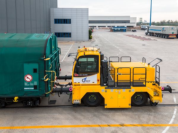 The New Electric Shunter: A Further Step Toward the Energy and Production Transition