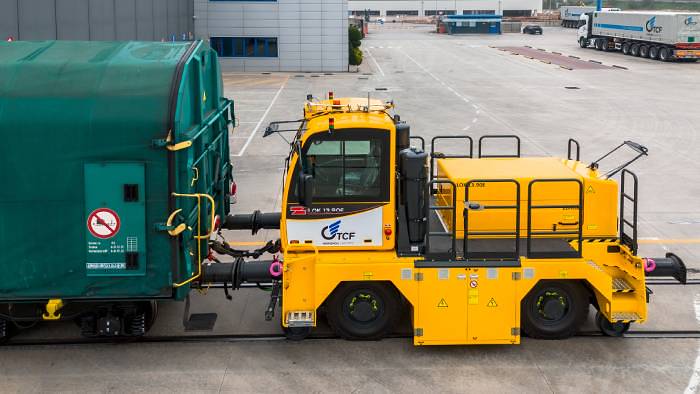 Il nuovo locotrattore: un ulteriore passo verso la transizione energetica e produttiva