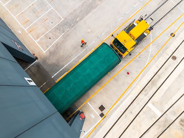 Il nuovo locotrattore: un ulteriore passo verso la transizione energetica e produttiva