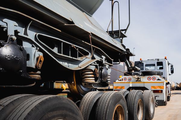Railway wagon transport