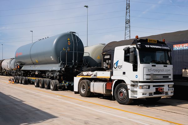 Railway tank services