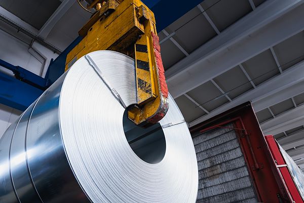 Heavy load steel transport