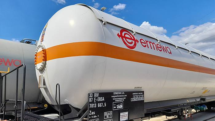 Launch of the New Tank Railcar Cleaning Service for Gaseous Products