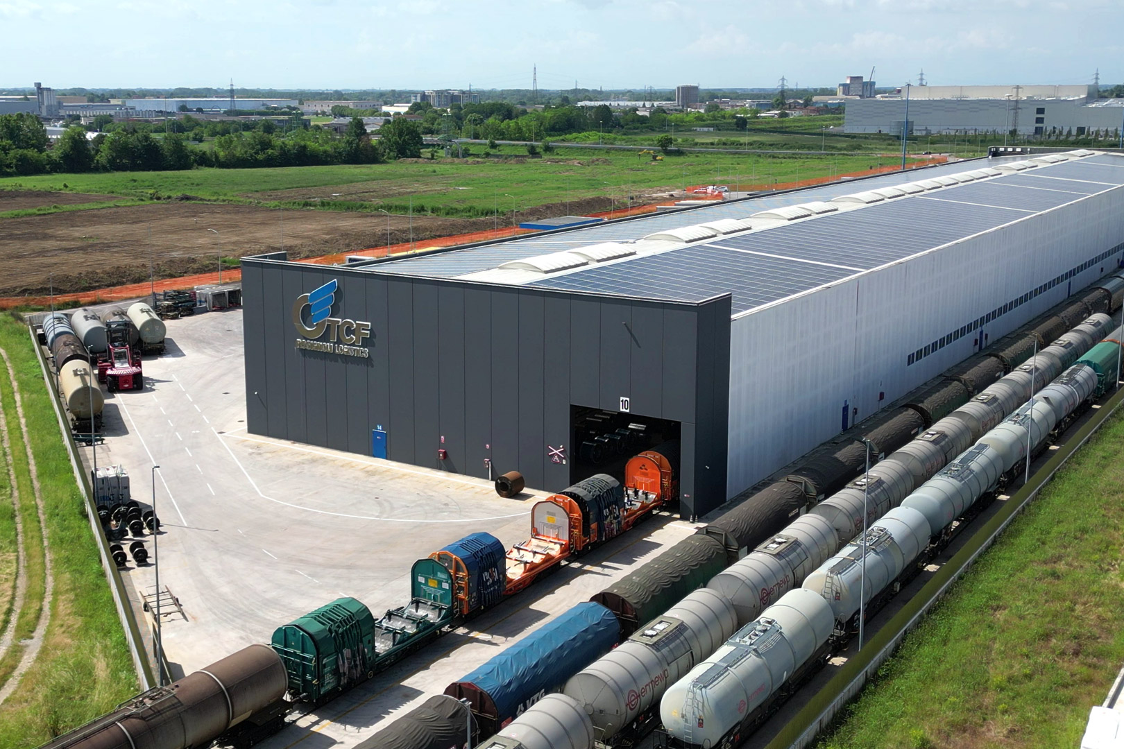 Ampliamento del terminal intermodale