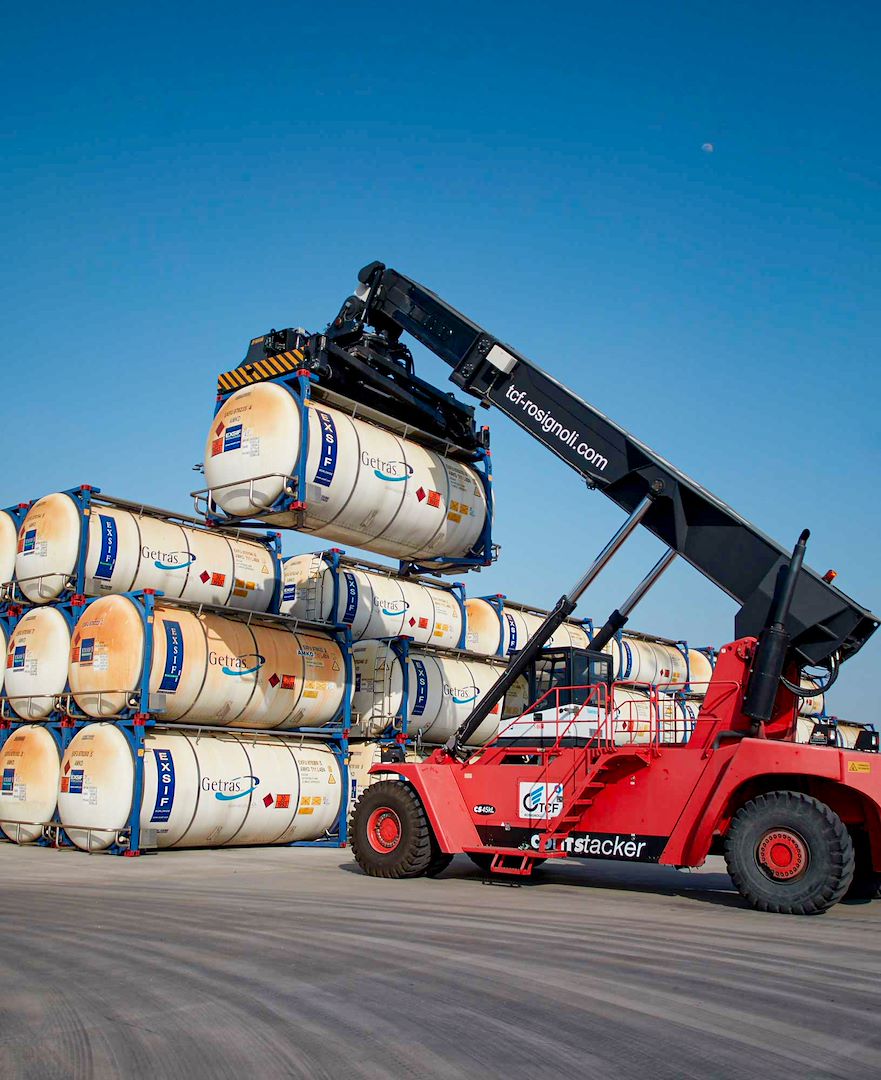 Container and tank container services