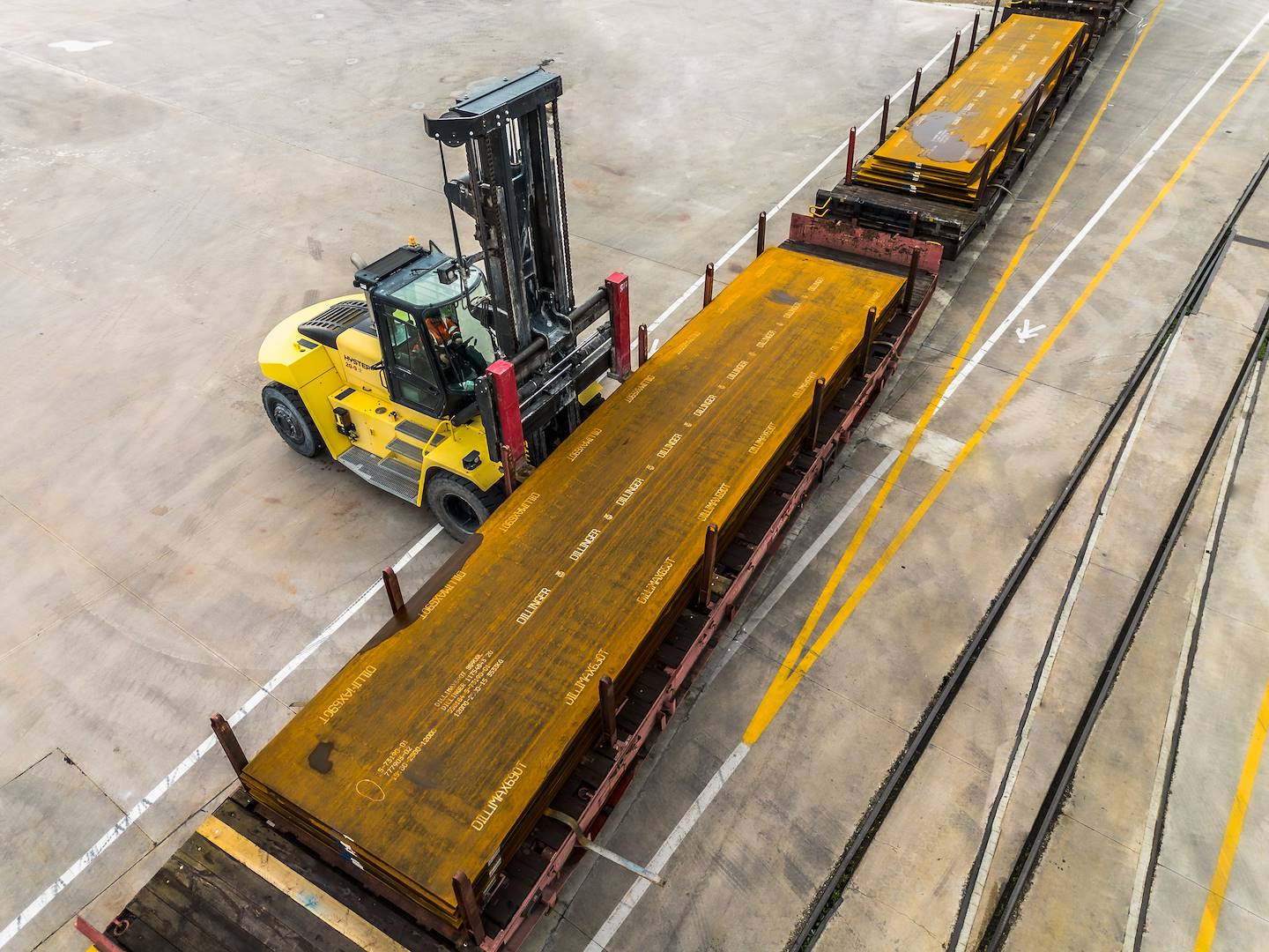 Efficienza e intermodalità al servizio della logistica siderurgica