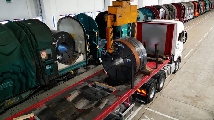 Trasporto eccezionale e logistica