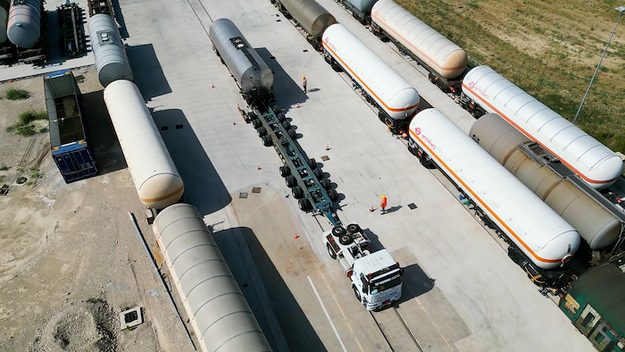 Railway tank services