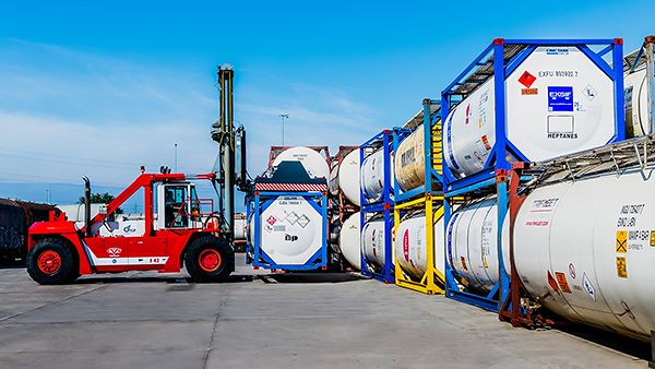 Container and tank container services