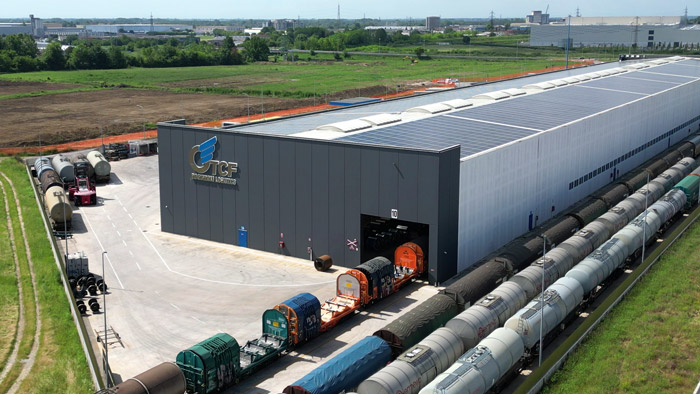 Expansion of the Intermodal Terminal