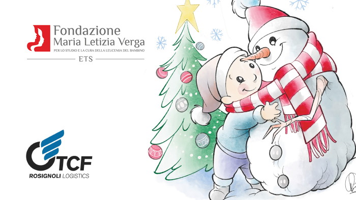TCF Rosignoli Logistics in Support of the Maria Letizia Verga Foundation