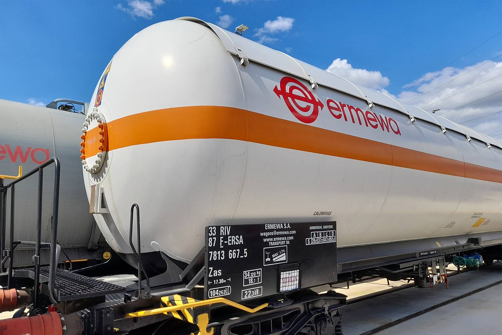 Launch of the New Tank Railcar Cleaning Service for Gaseous Products