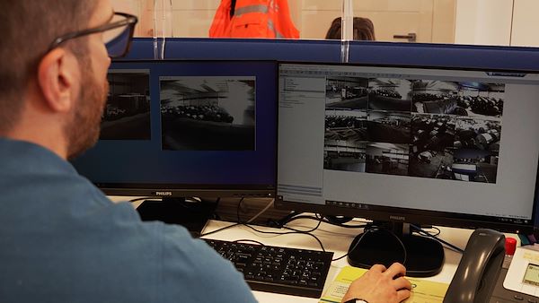 Logistica e deposito in sicurezza