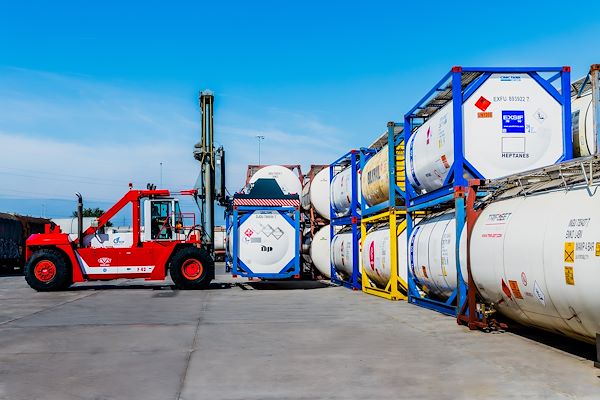 Servizi per container e tank container