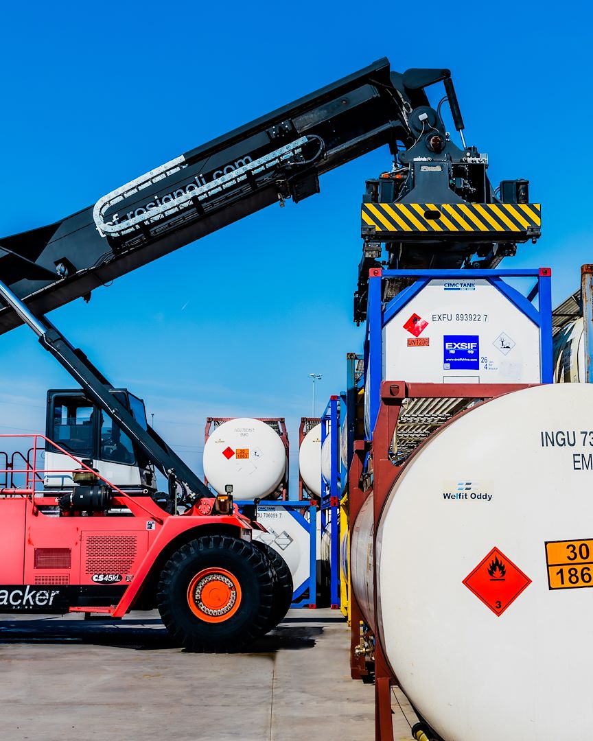 Servizi per container e tank container