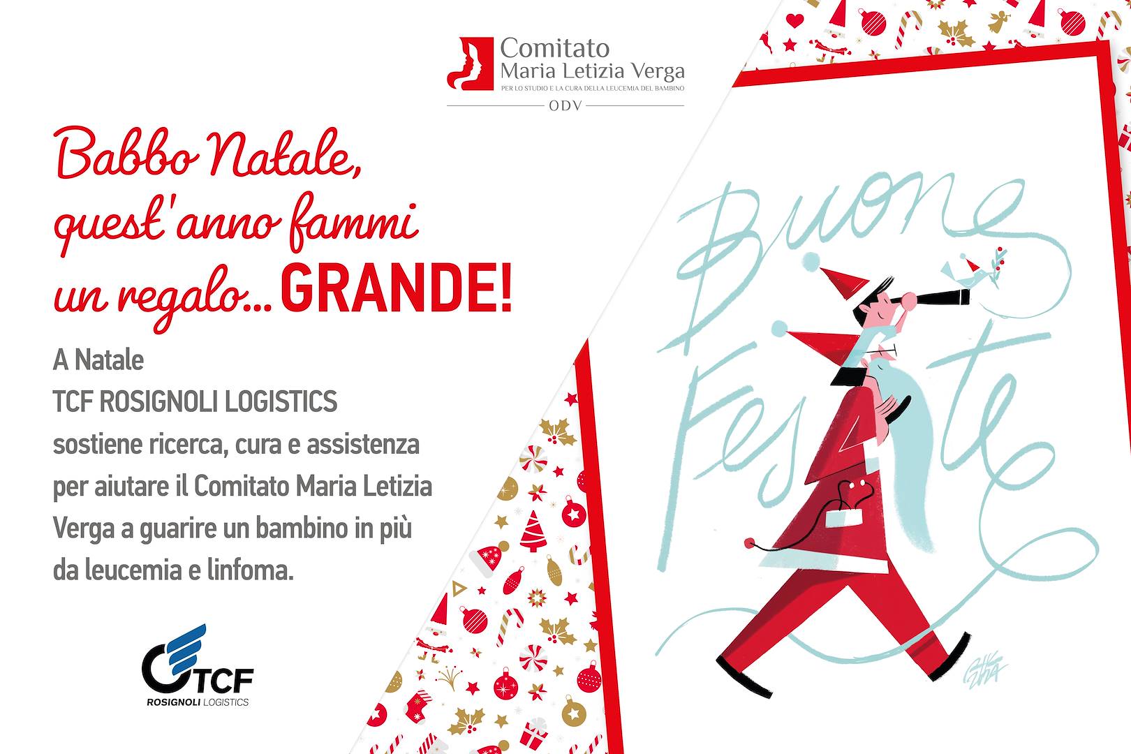 TCF Rosignoli Logistics Supports the Maria Letizia Verga Committee